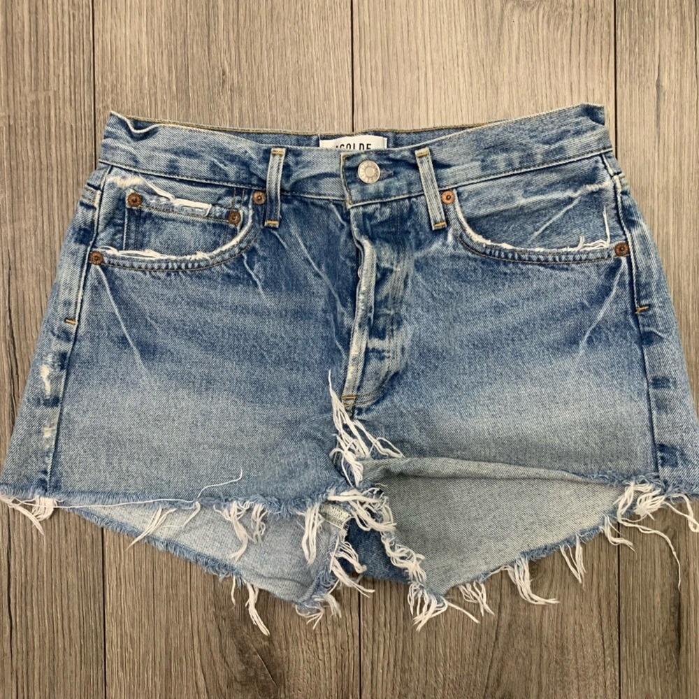 Agolde Parker Jean Shorts size 26
